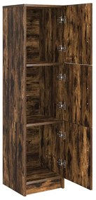 vidaXL Ψηλή Ντουλάπα Καπνιστή δρυς 31,5 x 32 x 124 εκ