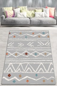 Χαλί Ballocco 929CHL1343 Grey-Multi Conceptum Hypnose 100X200cm