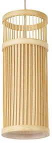 Φωτιστικό Οροφής Hinami Boho 01937 Φ13x35cm 1xE27 Beige GloboStar
