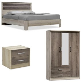 Φοιτητικό πακέτο επίπλων υπνοδωματίου DreamCatcher 1  σετ 3 τμχ