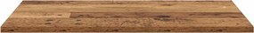 vidaXL Ράφι Βιβλίων 4 pcs Καφέ 60 x 40 x 1,5 cm Επεξεργασμένο ξύλο