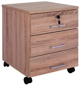 ΣΥΡΤΑΡΙΕΡΑ ΓΡΑΦΕΙΟΥ HAYDEN HM2282.02 ΣΕ ΧΡΩΜΑ SONAMA 39x39,5x46,5