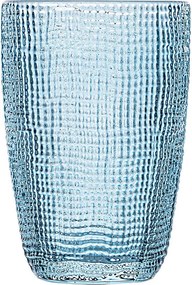 Ποτήρι Νερού 415ml Estia Roche Μπλε 07-39448