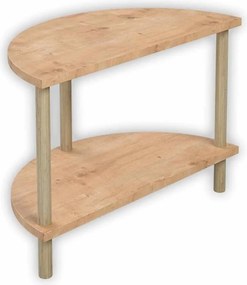 Τραπεζάκι Σαλονιού Sapphire Δρυς LIFRE 60x30x42
