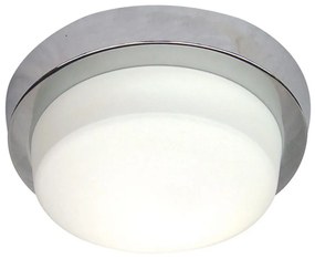 Φωτιστικό Οροφής - Πλαφονιέρα 77-1832 8803 Rio Chrome Homelighting Metal, Glass
