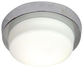 Φωτιστικό Οροφής - Πλαφονιέρα 77-1832 8803 Rio Chrome Homelighting Μέταλλο,Γυαλί