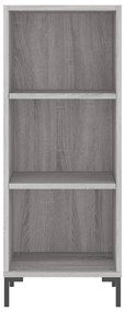 vidaXL Ντουλάπι Γκρι sonoma 34,5x32,5x90εκ. από Επεξεργασμένο Ξύλο