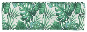 vidaXL Σετ Μαξιλαριών Πάγου Floral 2 pcs Μοτίβο φύλλων 120 x 40 x 8 εκ
