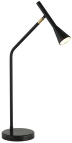 Πορτατίφ Μονόφωτο 1xGU10 Μαύρο Viokef Melody 4283500