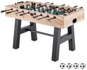 VEVOR 140 cm Foosball Soccer Game Table Standard Size Foosball Table for Home