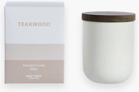 Κερί Αρωματικό 200gr Nef-Nef Homeware Teakood 26