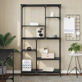 vidaXL Ράφι Βιβλίων 5 επιπέδων 99 x 35,5 x 176 cm Επεξεργασμένο Ξύλο