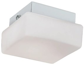 Φωτιστικό Οροφής - Πλαφονιέρα Tito 4132400 16x16cm Opal Viokef Glass