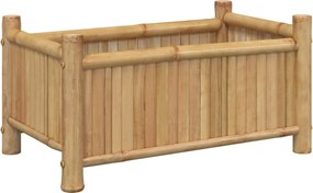 vidaXL Ζαρντινιέρα 50x30x25 εκ. από Μπαμπού