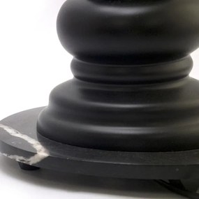 Επιτραπέζιο Φωτιστικό Punk Deluxe Black Edition Ø20cm Μαύρο