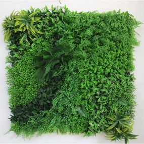 Supergreens Τεχνητή Φυλλωσιά Φτέρη με Baby Tooth Moss 100x100 εκ. - 6681-7