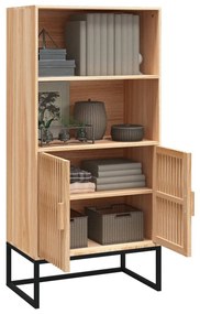 vidaXL Ντουλάπι 60 x 35 x 125 εκ. από Επεξεργασμένο Ξύλο