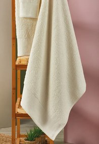 Πετσέτες Μπάνιου (Σετ 3τμχ) Whitegg T081 500gsm Εκρού