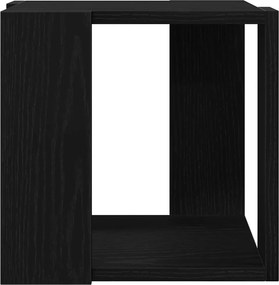 vidaXL Τραπεζάκι σαλονιού Μαύρη Οξυά 32 x 32 x 30 cm