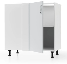 MODEST ΚΑΤΩ ΓΩΝΙΑΚΟ ΝΤΟΥΛΑΠΙ ΓΚΡΙ 80X48X82ΕΚ