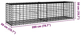 ΣΥΡΜΑΤΟΚΙΒΩΤΙΟ ΜΕ ΚΑΛΥΜΜΑ 200X50X50 ΕΚ. ΑΠΟ ΓΑΛΒΑΝΙΣΜΕΝΟ ΧΑΛΥΒΑ 3295133