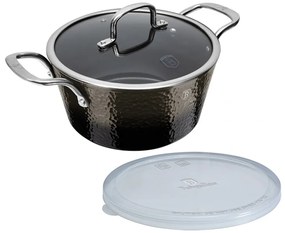 Κατσαρόλα Berlinger Haus Φ28cm Shine Basalt Collection BH-6654