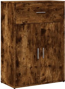 vidaXL Ντουλάπι Καπνιστή Δρυς 60x30x84 εκ. από Επεξεργασμένο Ξύλο