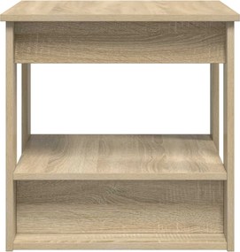 vidaXL Τραπεζάκι σαλονιού Δρύς Sonoma 51 x 50 x 50 εκ.