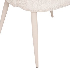 Καρέκλα Τραπεζαρίας (60x54x80) A-S Celeste Beige 207351C