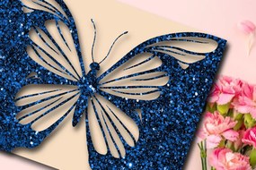 Σετ των 3 Intra απο ξύλο plywood 3mm-4mm πάχος Προσκλητήρια κοπής πεταλούδας με λέιζερ Δίασταση 10x20 cm INTRAFABR-27395666