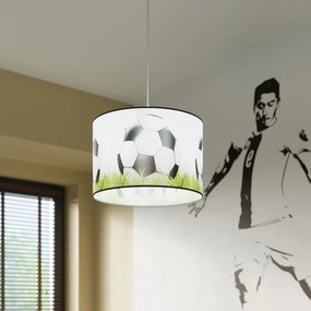 Sollux Παιδικό Κρεμαστό φωτιστικό FOOTBALL C 30εκ.,PVC,Ε27 1xmax 15W LED