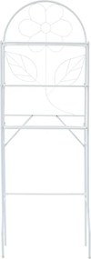 vidaXL Ραφιέρα Μπάνιου Λευκή 60 x 33 x 174 εκ.