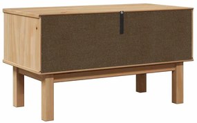 vidaXL Πάγκος διαδρόμου OTTA 80x40x45 εκ. από Μασίφ Ξύλο Πεύκου