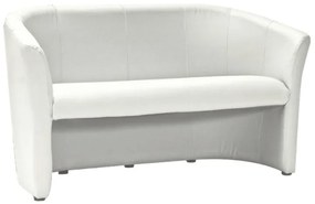 Καναπές TM-3 160x60x76cm χρώμα Λευκό EK-26/Wenge DIOMMI TM3BIP