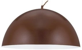 Κρεμαστό Φωτιστικό Οροφής 100-09830 Luma-100-09830-06-BROWN-Καφέ 100-09830-06-BROWN