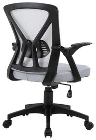 Καρέκλα Γραφείου FL20-2Β Fylliana Γκρί 60x63x90/105 εκ. 60x63x105 εκ.