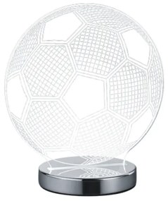 Επιτραπέζιο Φωτιστικό Ball LED μπάλα παιδικό Trio Lighting-R52471106-Διάφανο R52471106