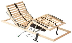 vidaXL Ηλεκτρική Σλατ Τάβλα με 26 Λάτσα, 7 Ζώνες, 90 x 190 εκ
