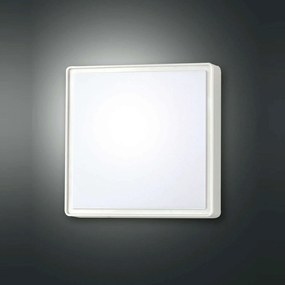 Φωτιστικό Οροφής - Τοίχου Led 15W Oban 3205-62-102 White Fabas Luce Πλαστικό