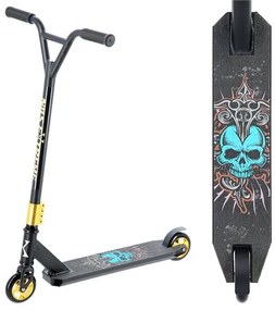 SCOOTER HS100-6 BLACK-GOLD STUNT NILS EXTREME