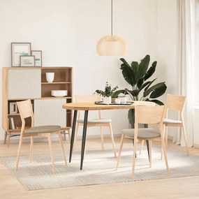 vidaXL Πόδια Κονσόλας Κωνικού Σχήματος 4 τεμ. Ανθρακί 72-73 εκ. Ατσάλι