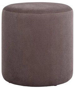 Σκαμπό Circlo Fylliana Στρόγγυλο Καφέ 34x35εκ. 34x34x35 εκ.
