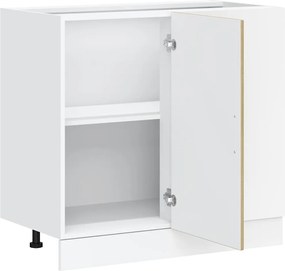 vidaXL Βάση Νιπτήρα "Lyon" από Τεχνητό Ξύλο Sonoma Δρυς