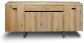 ΧΕΡΙ ΞΥΛΟ ΜΠΟΥΦΕΣ Νο 162 -- 200x90x45cm - κωδ. 12-07b