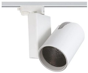 Σποτ Ράγας 4 Καλωδίων Dante3540W4 35W 4000K 2570lm White Aca Αλουμίνιο