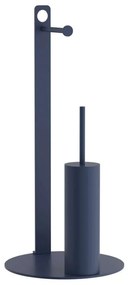 Βάση Χαρτιού Επιδαπέδια &amp; Πιγκάλ 4-400-203 28x60cm Matte Navy Blue Pam&amp;Co Ανοξείδωτο Ατσάλι