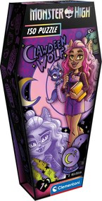 Clementoni Παιδικό Παζλ Monster High Coffin Pack Clawdeen Wolf 150 τμχ