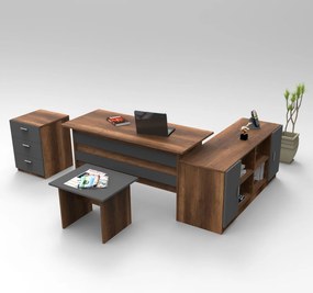 Office Furniture Set Vo13-Ba Walnut
Anthracite