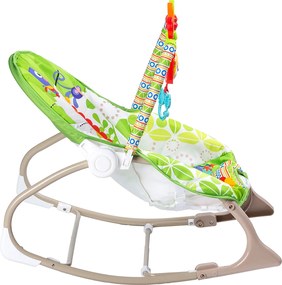Bouncer rocking chair with vibrations 3in1 ECOTOYS