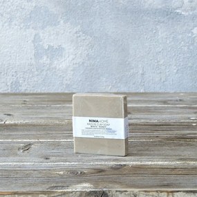 Σαπούνι Αργίλου Kaolin 125g White Honey Nima Clay